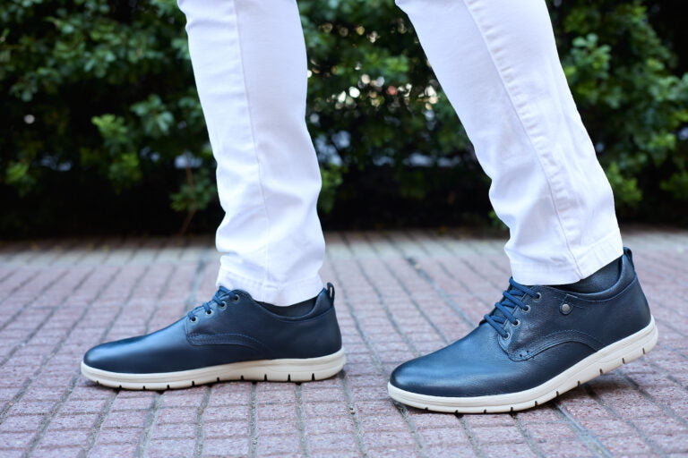 Zapato Journey Azul Petróleo