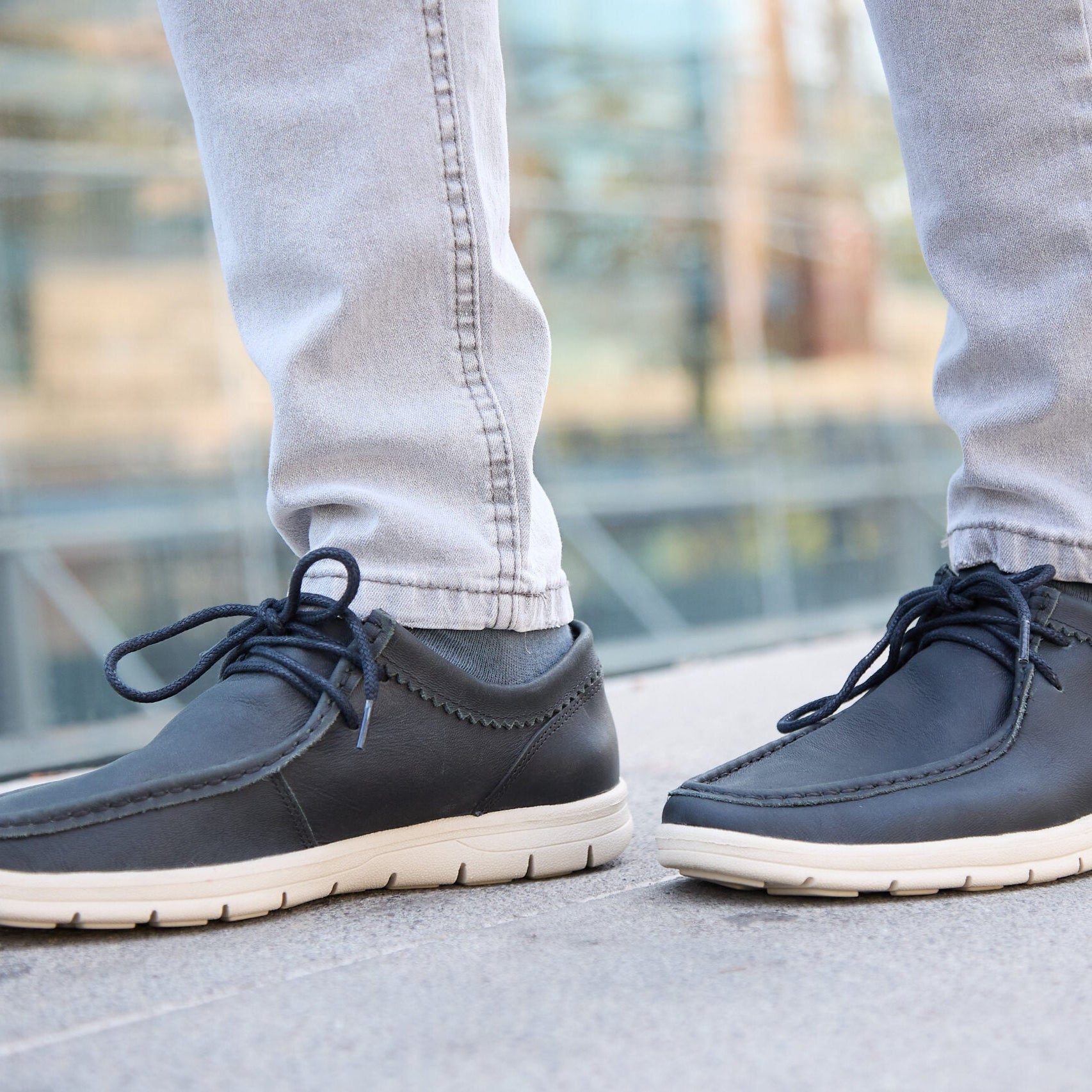 Zapato Chapman Negro