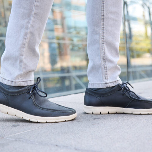 Zapato Chapman Negro