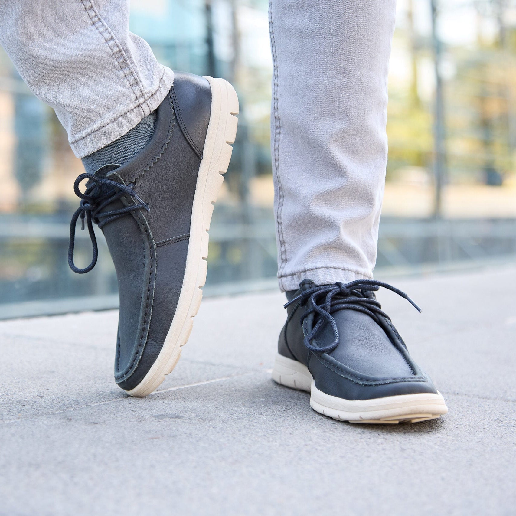 Zapato Chapman Negro