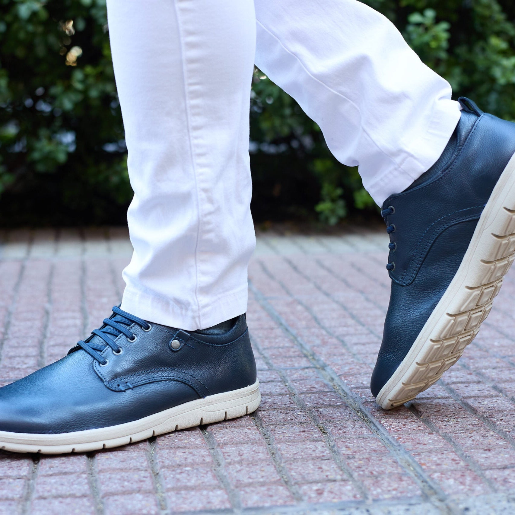 Zapato Journey Azul Petróleo