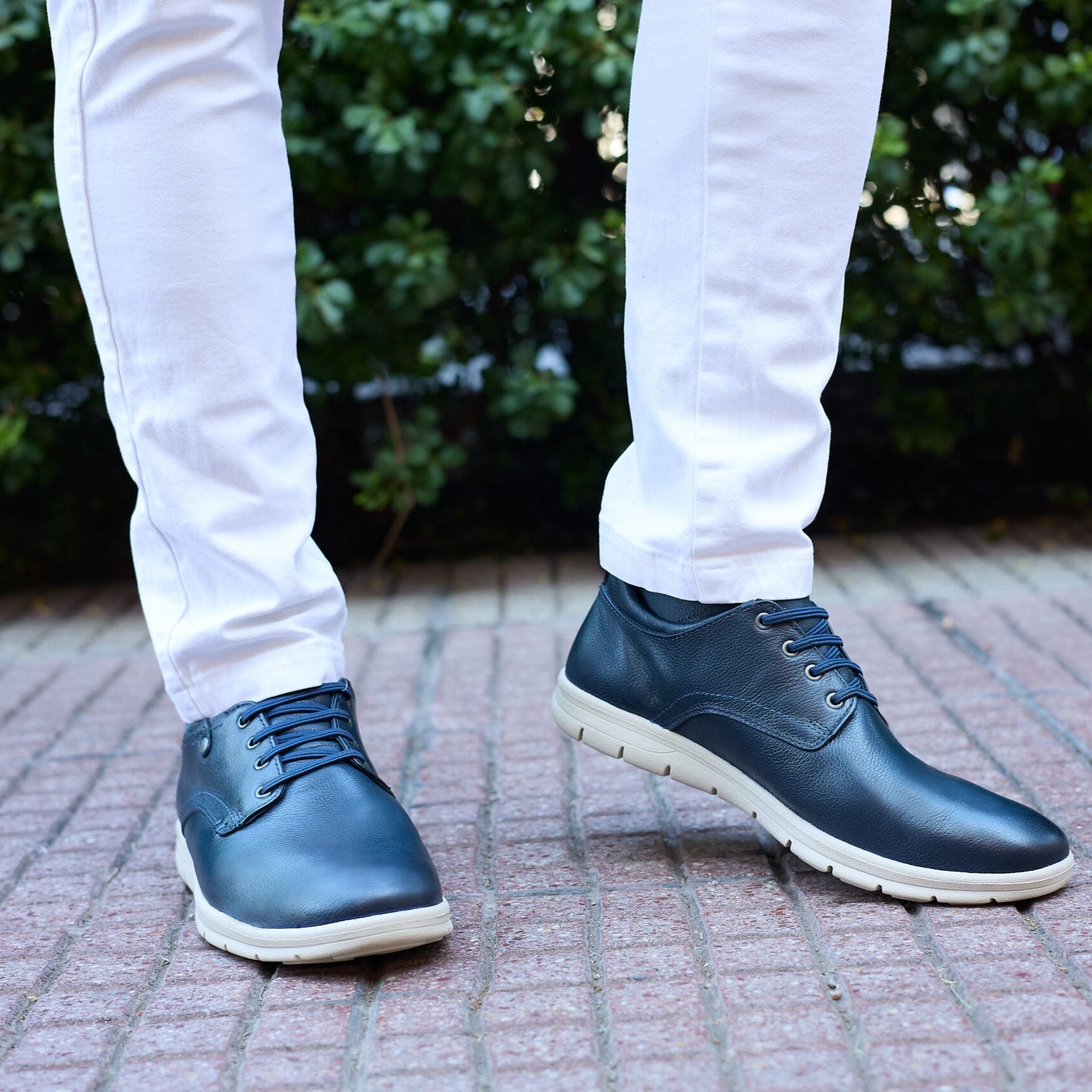 Zapato Journey Azul Petróleo