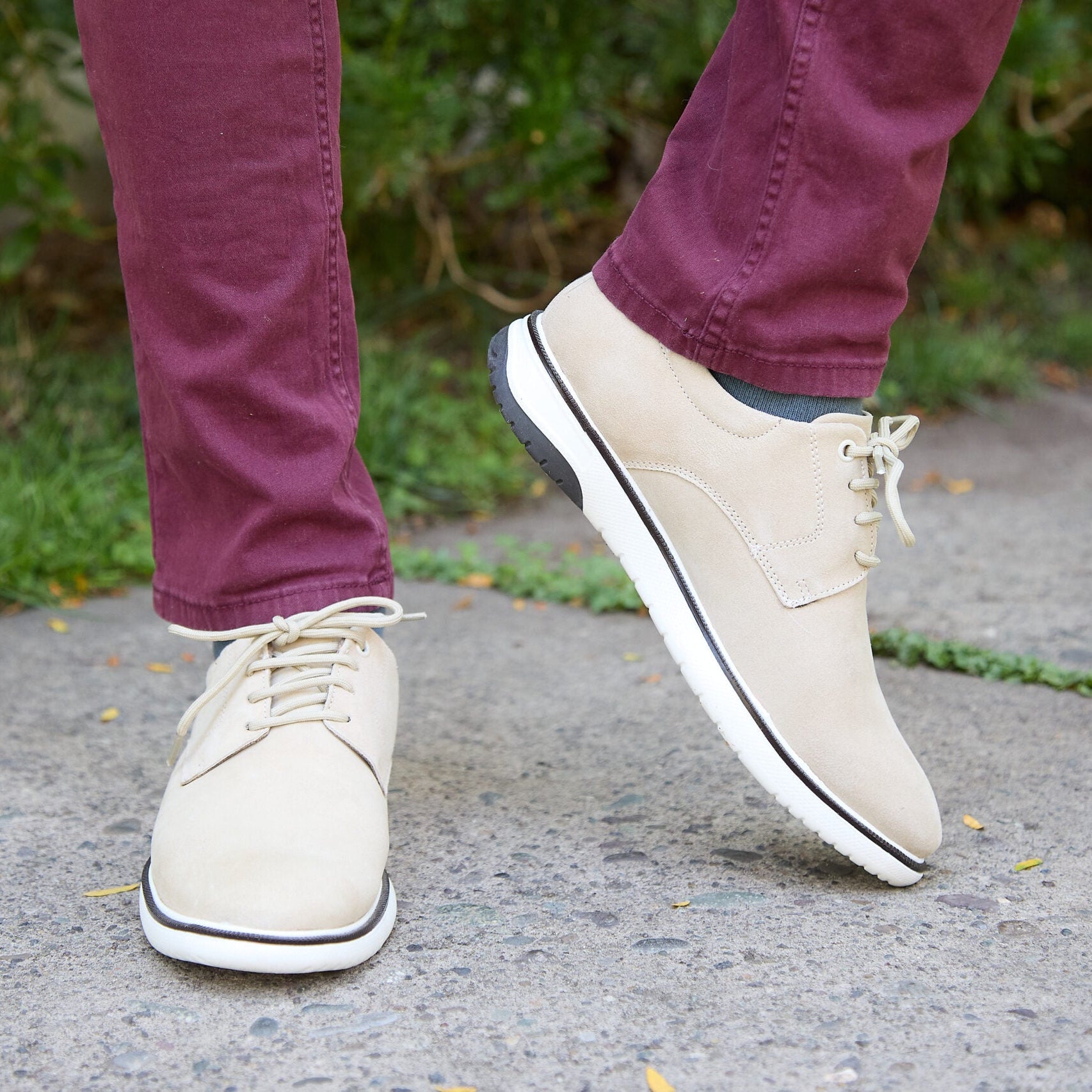 Zapato Nilsson Crema