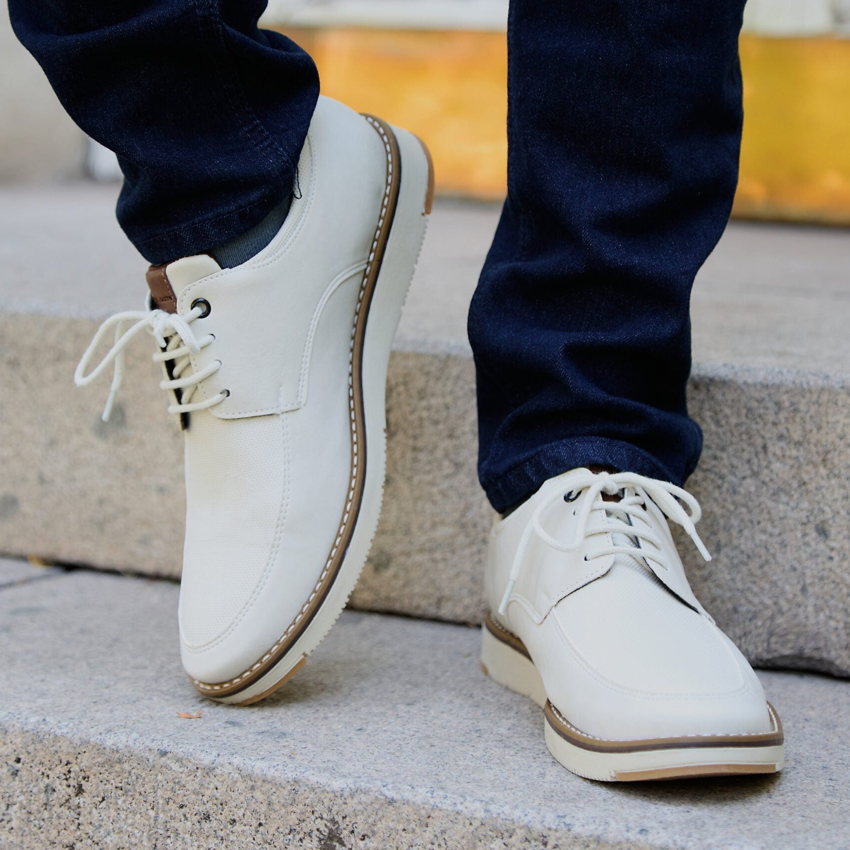Zapato Ross Crema