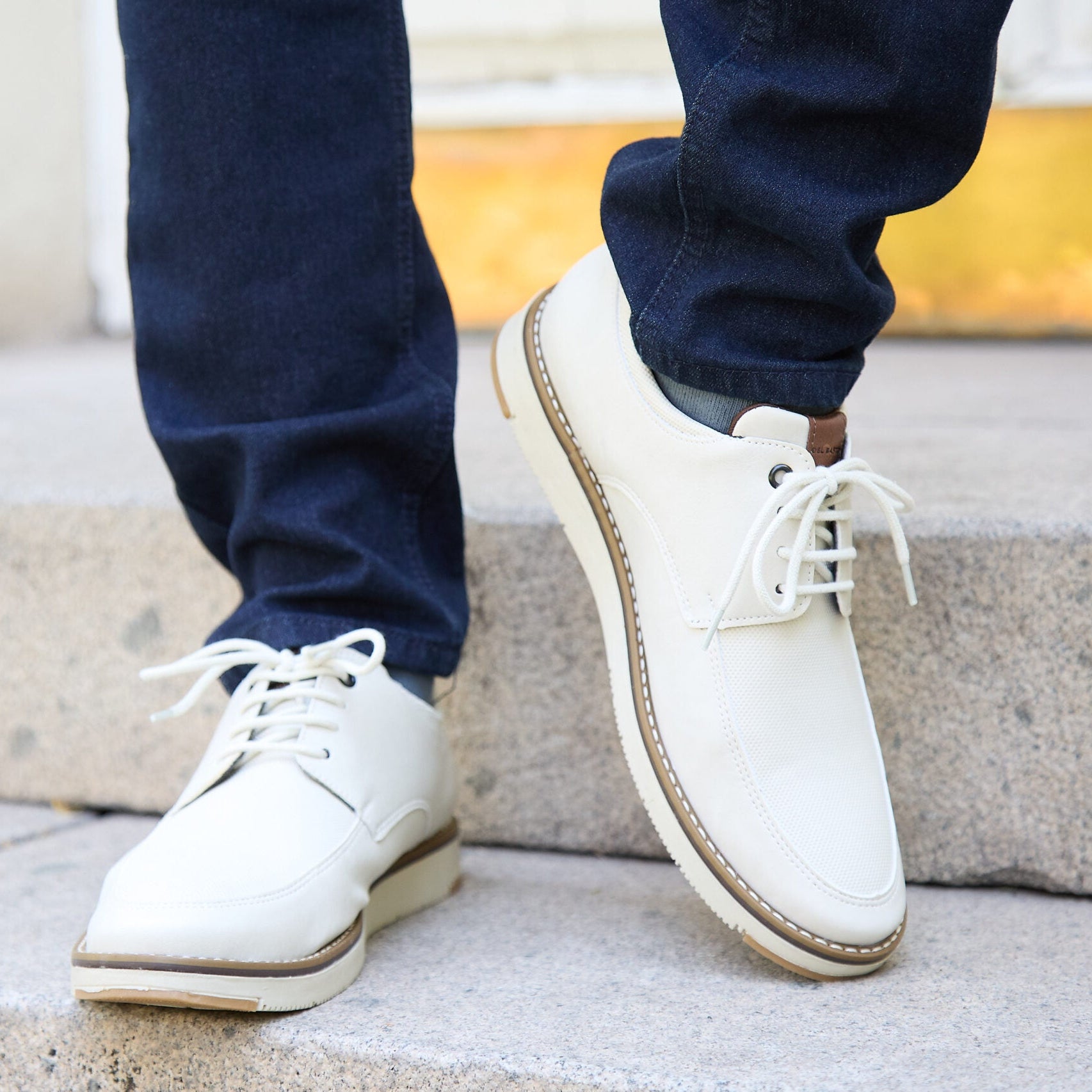 Zapato Ross Crema