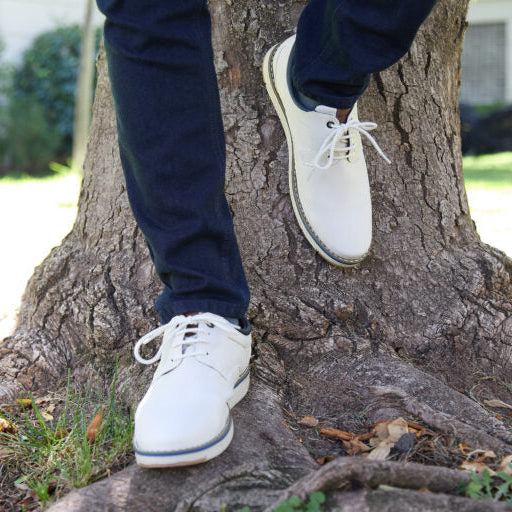 Zapato Collins Crema