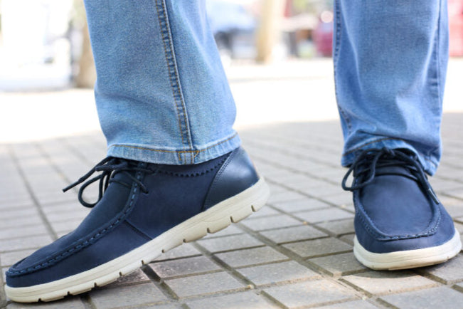 Zapato Chapman Azul Marino