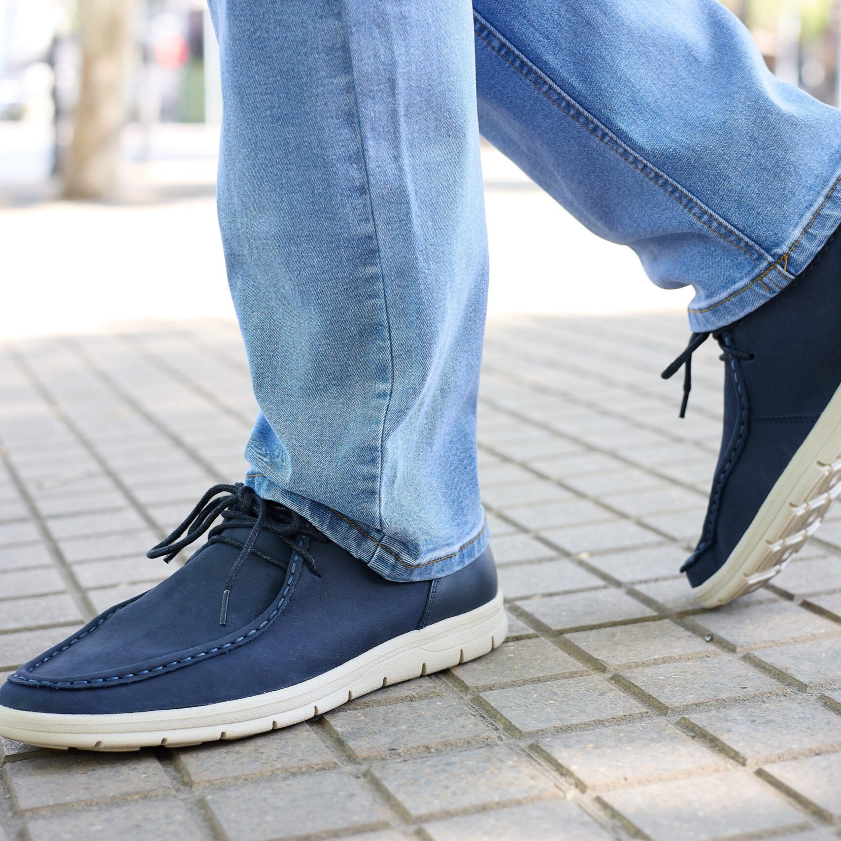 Zapato Chapman Azul Marino