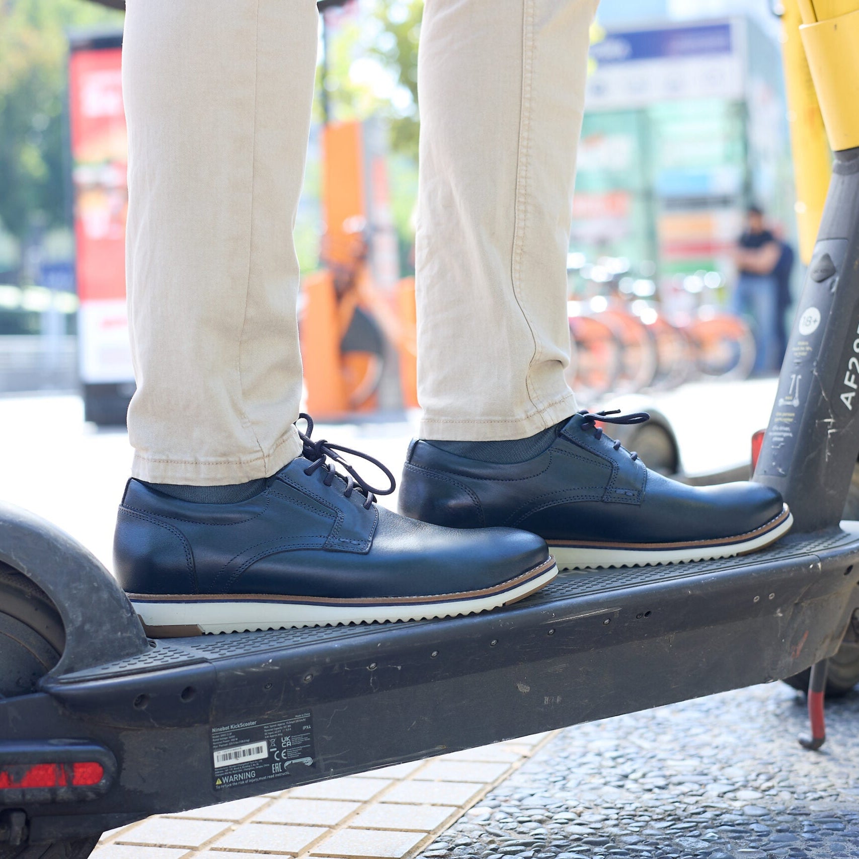 Zapato Specter Azul Petróleo