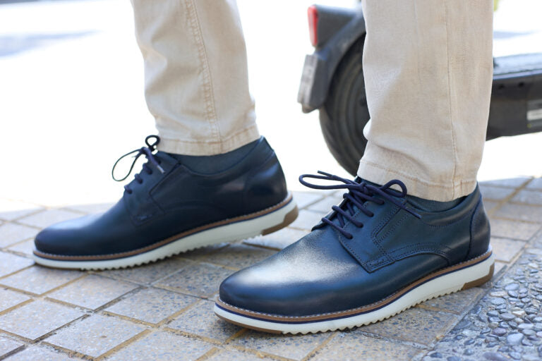 Zapato Specter Azul Petróleo