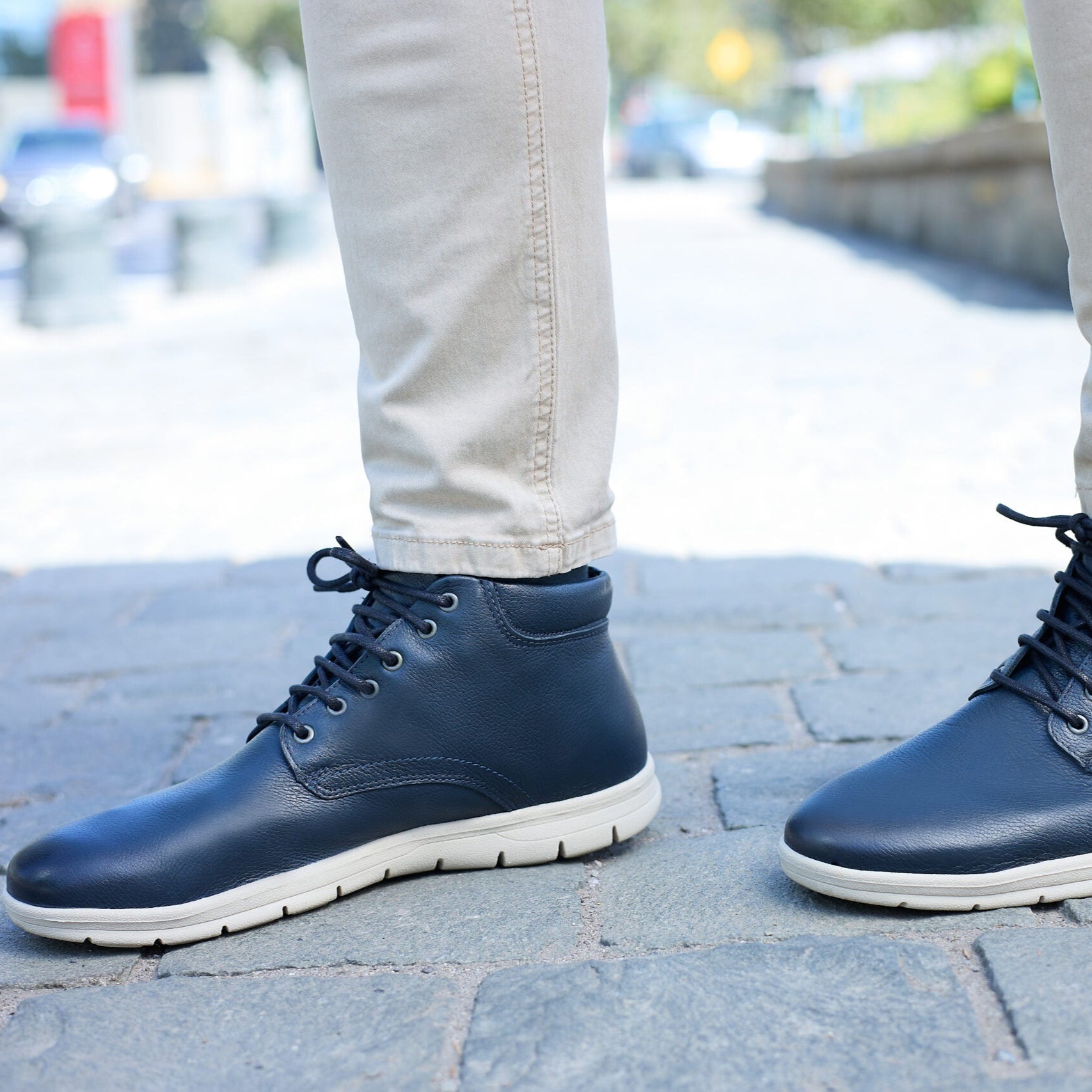 Zapato Seal Azul Petróleo