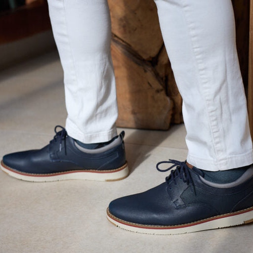 Zapato Collins Azul