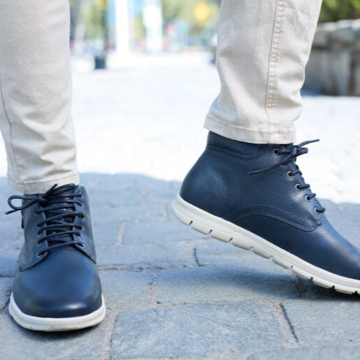 Zapato Seal Azul Petróleo