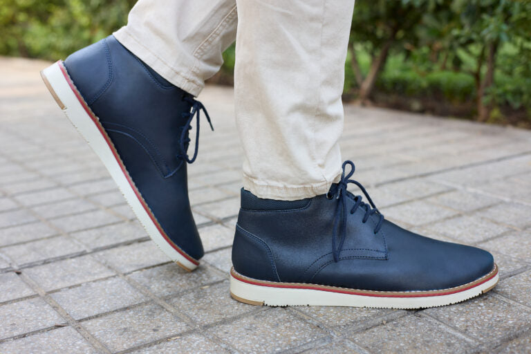 Zapato Adams Azul