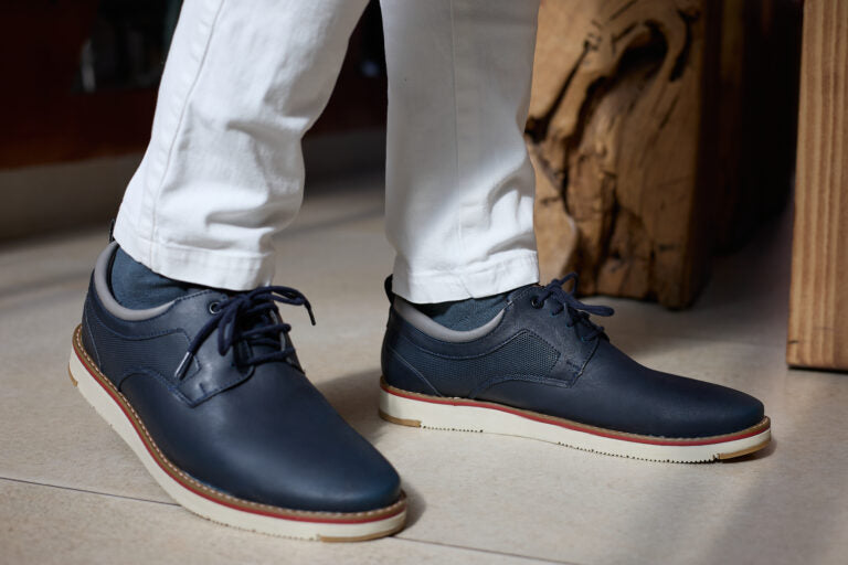 Zapato Collins Azul