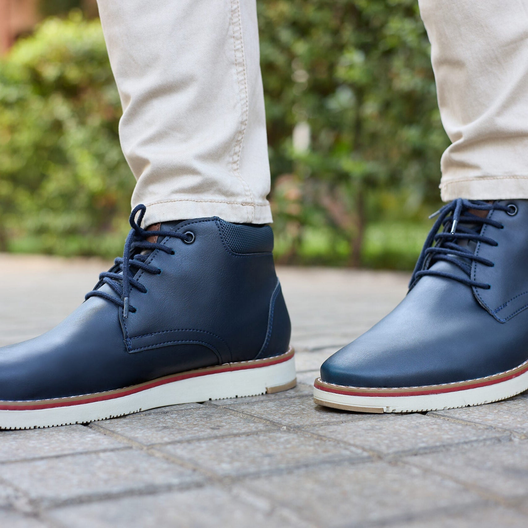 Zapato Adams Azul