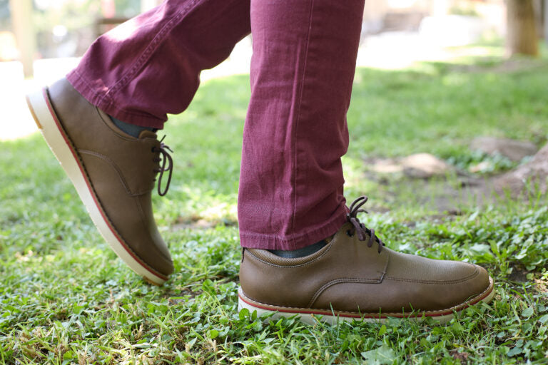 Zapato Ross Café Claro