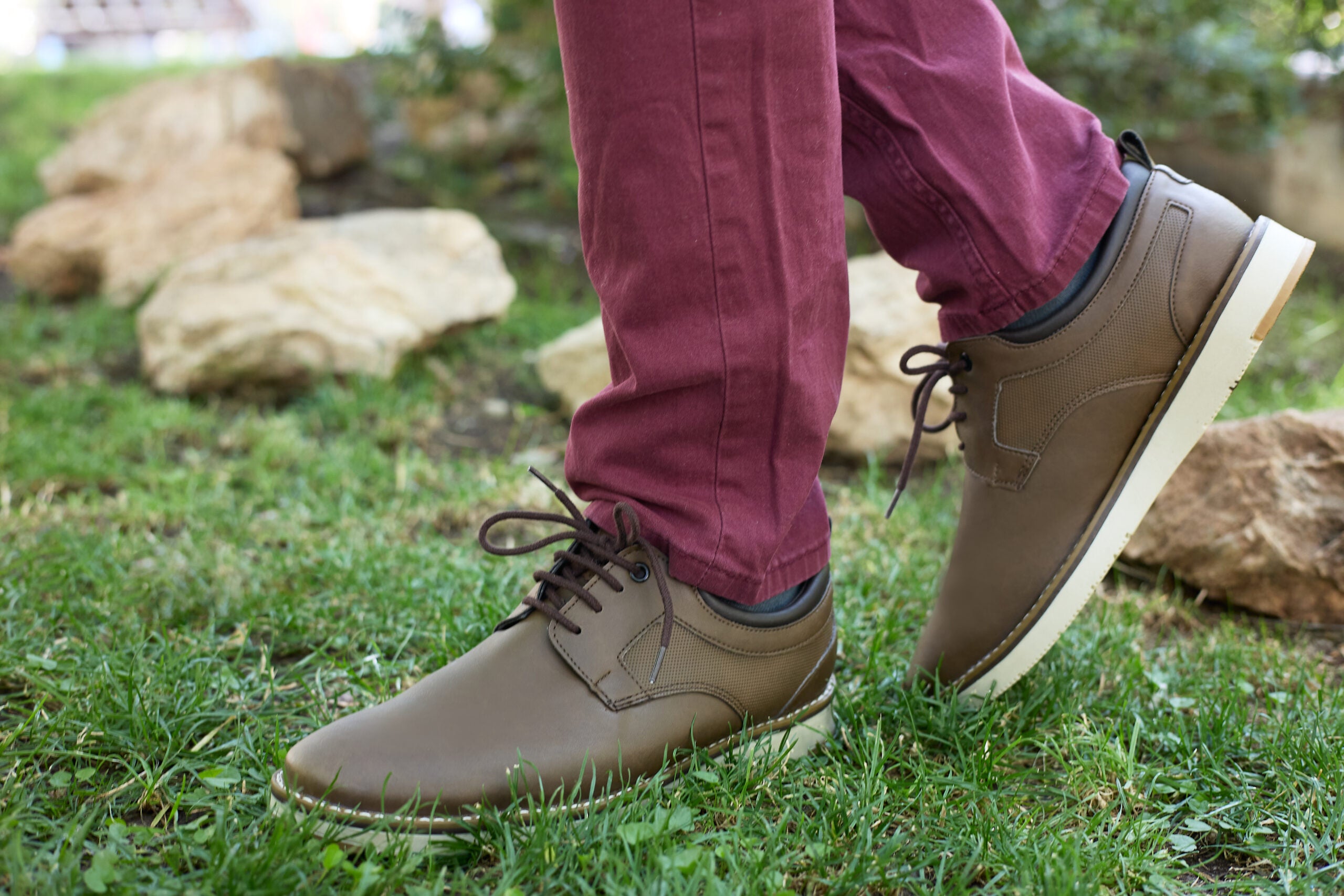 Zapato Collins Café Claro