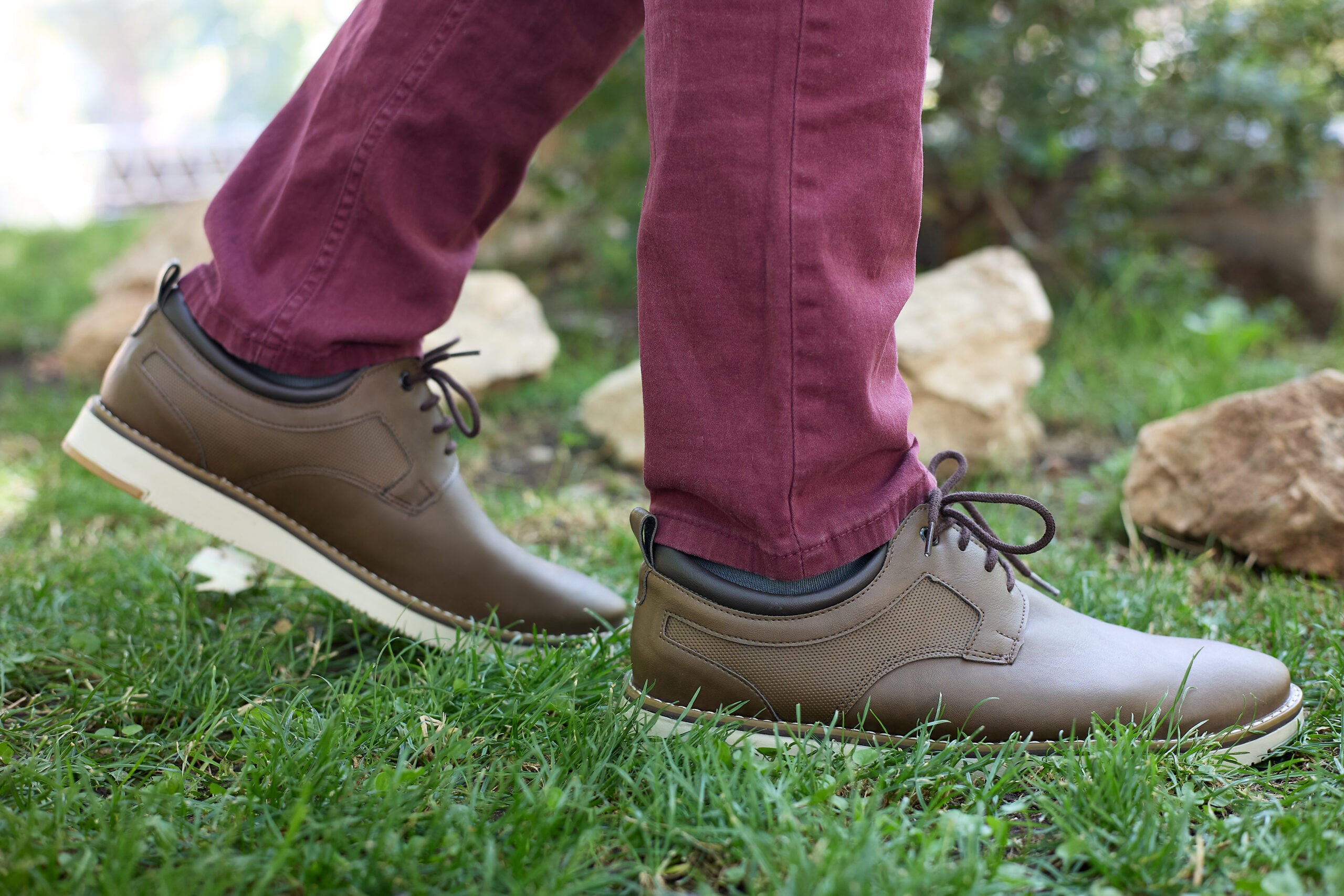 Zapato Collins Café Claro