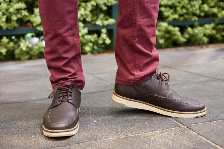 Zapato Ross Café Oscuro