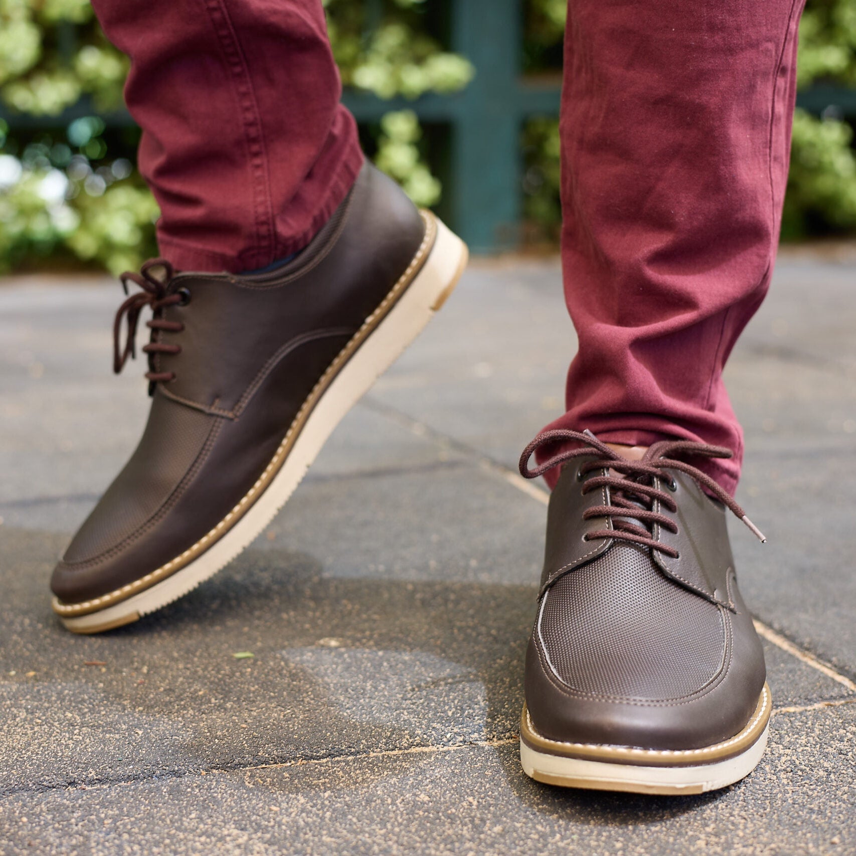 Zapato Ross Café Oscuro