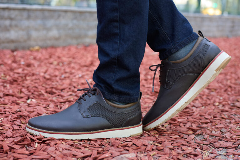 Zapato Collins Café oscuro