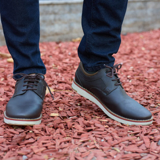 Zapato Collins Café oscuro