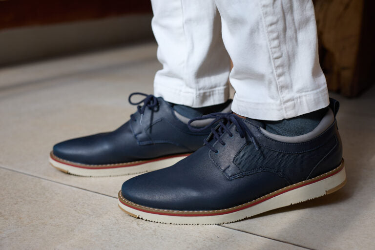 Zapato Collins Azul