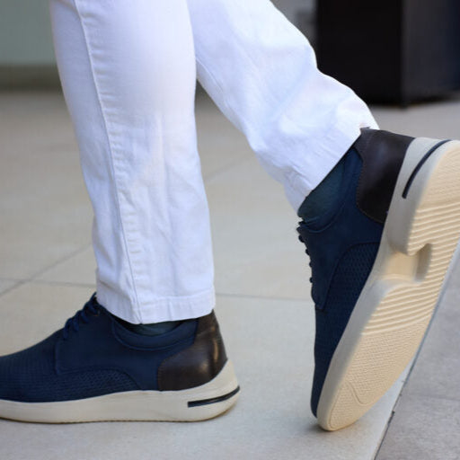 Zapato Clapton Azul Marino