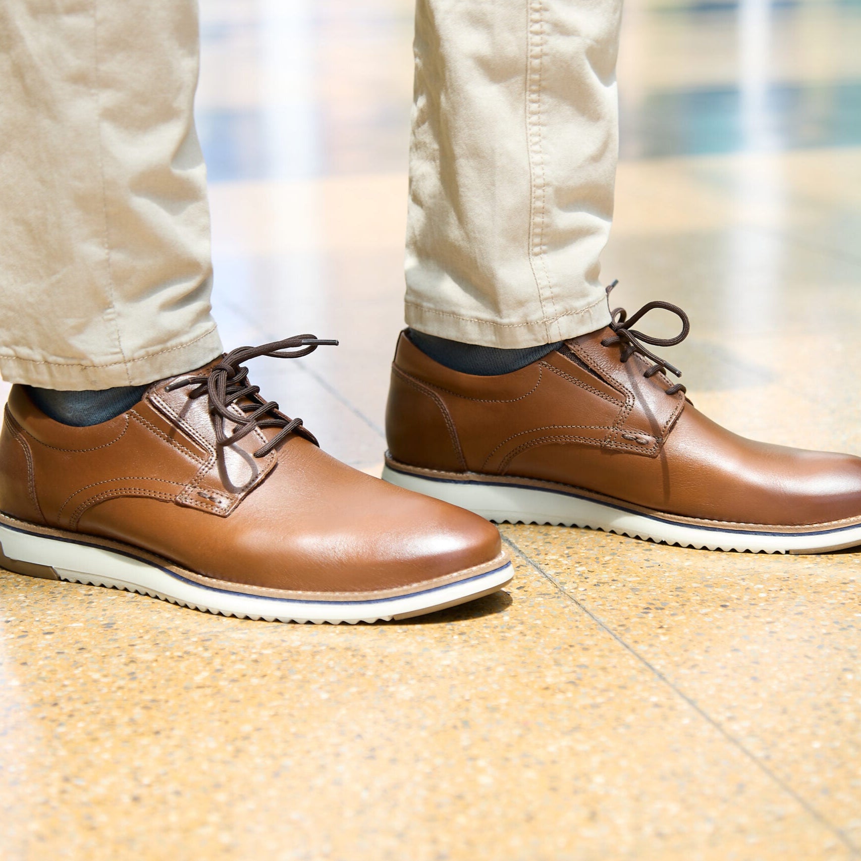 Zapato Specter Café Cappuccino