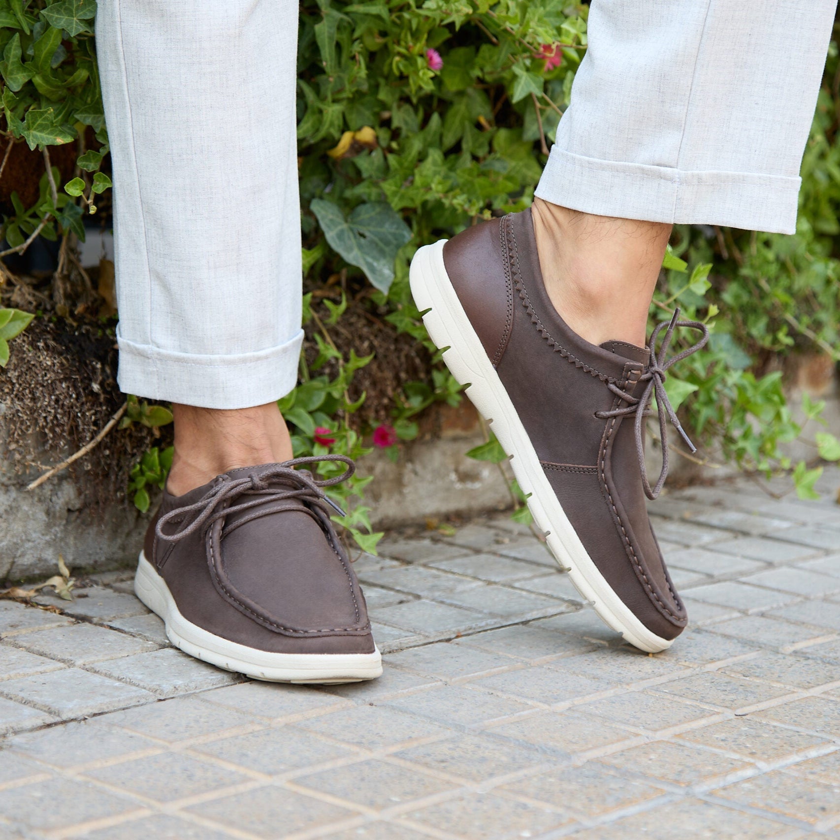 Zapato Chapman Café Moro