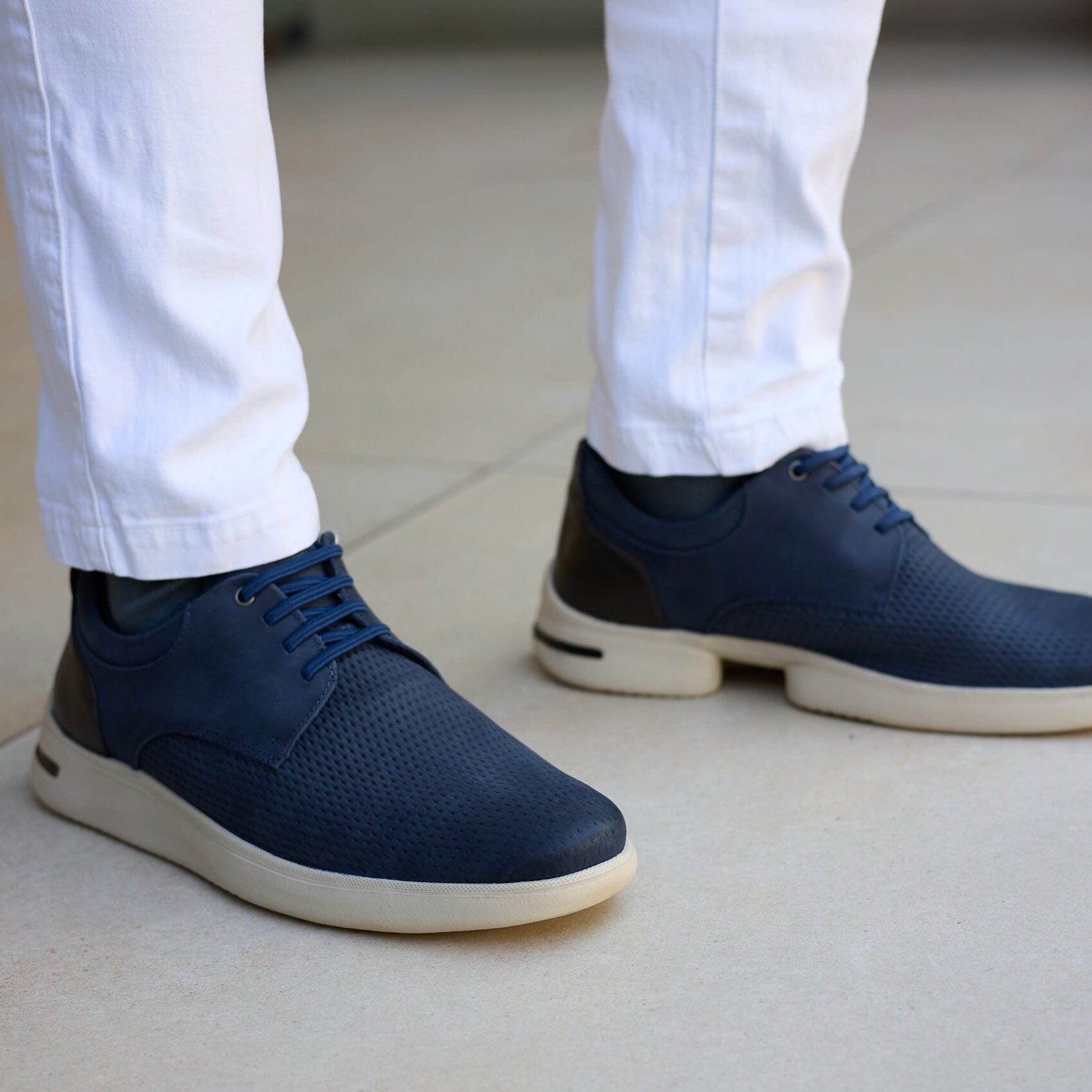 Zapato Clapton Azul Marino