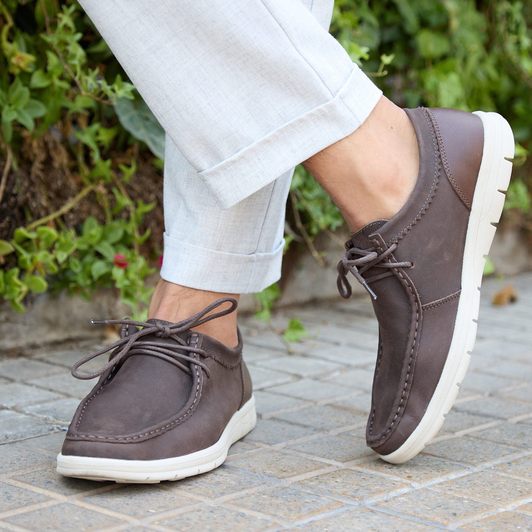 Zapato Chapman Café Moro