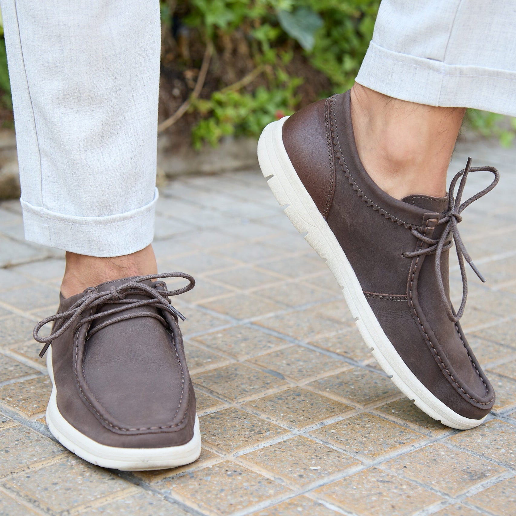 Zapato Chapman Café Moro