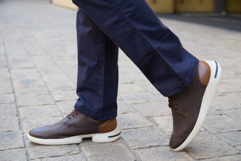 Zapato Clapton Café Oscuro