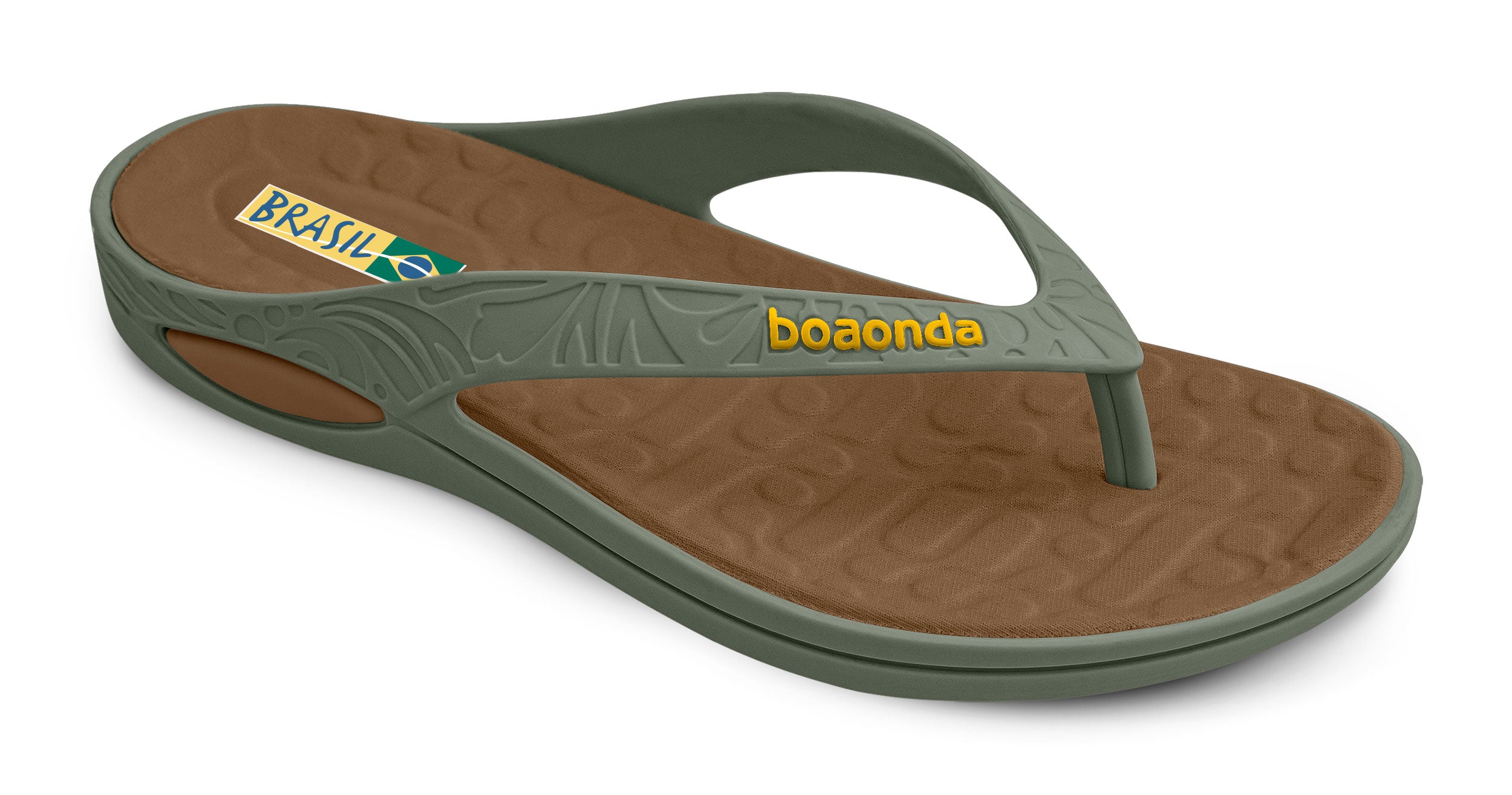 Sandalia Lilly Hombre Selva / Crepe