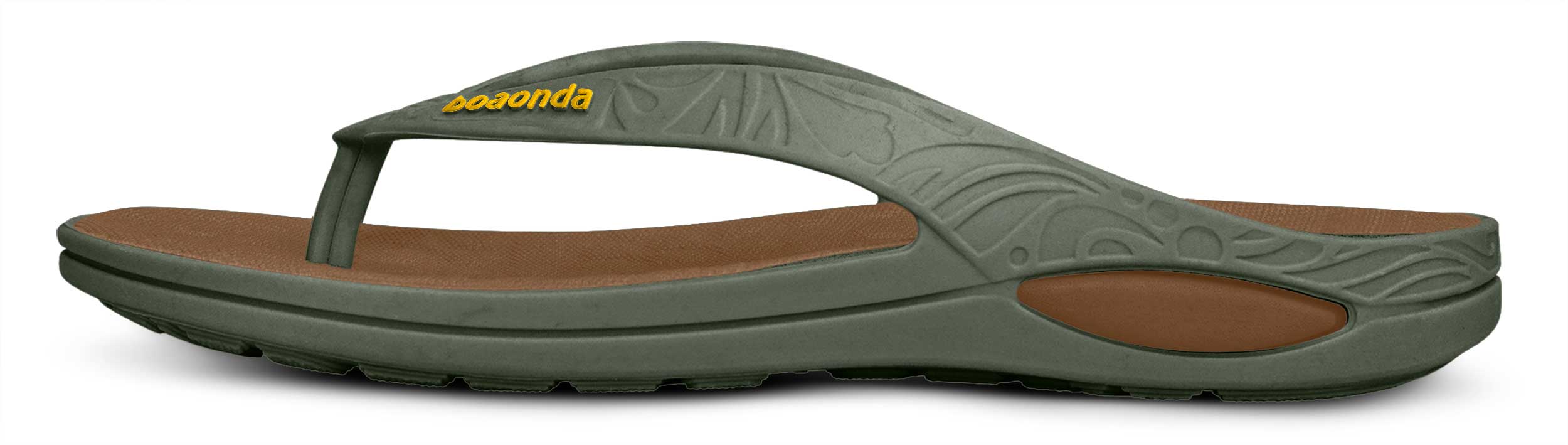 Sandalia Lilly Hombre Selva / Crepe