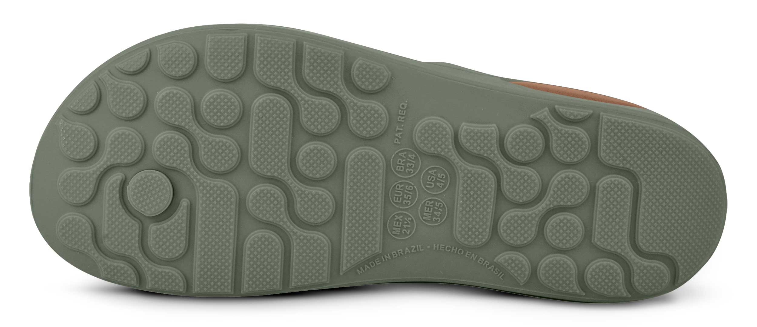 Sandalia Lilly Hombre Selva / Crepe