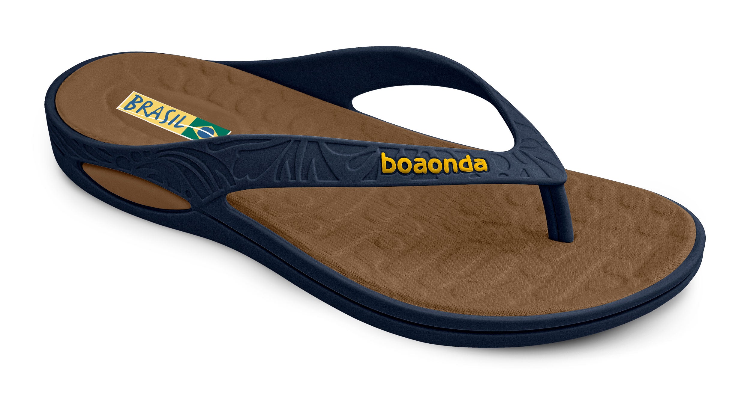 Sandalia Lilly Hombre Blue / Crepe Brasil