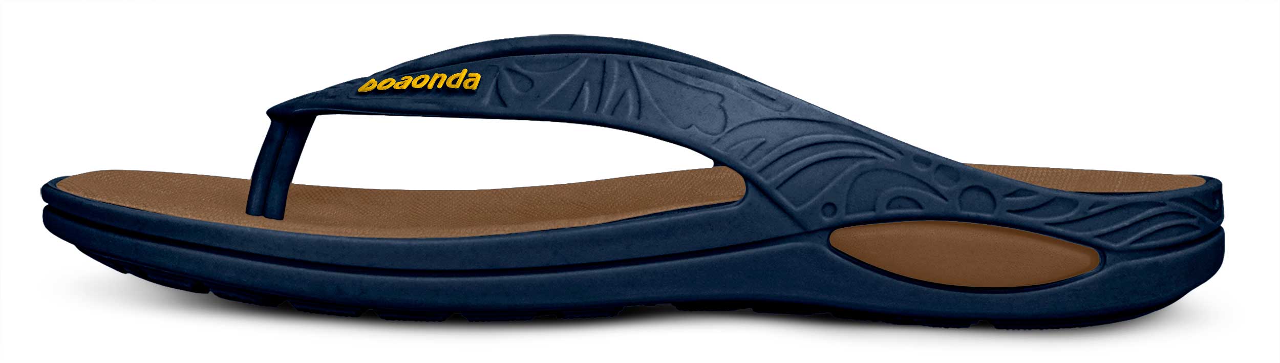 Sandalia Lilly Hombre Blue / Crepe Brasil