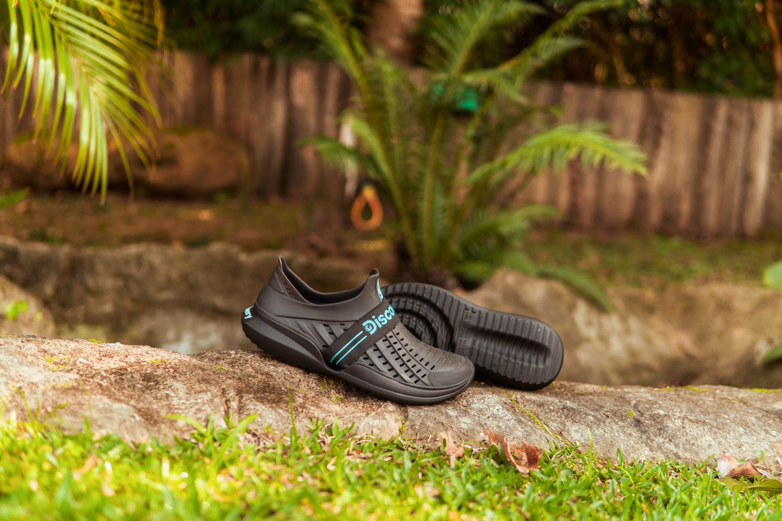 Evo Negro / Turquesa