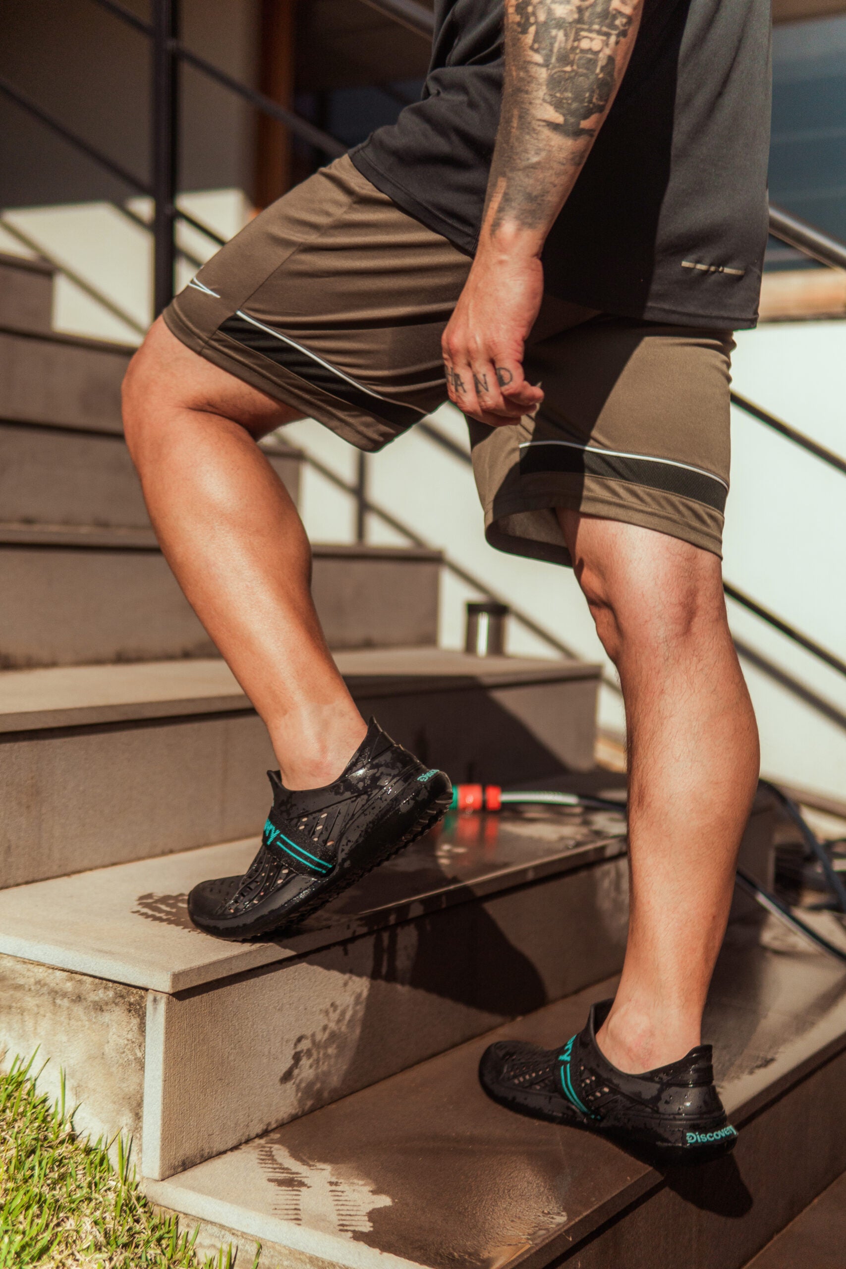 Evo Negro / Turquesa