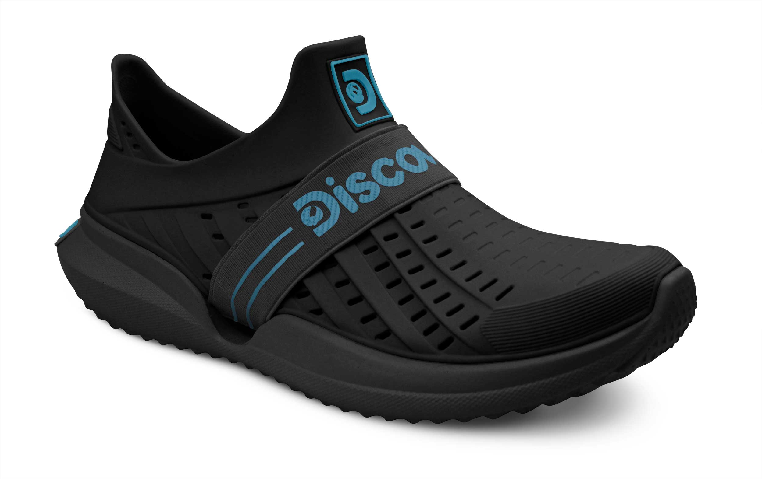 Evo Negro / Turquesa