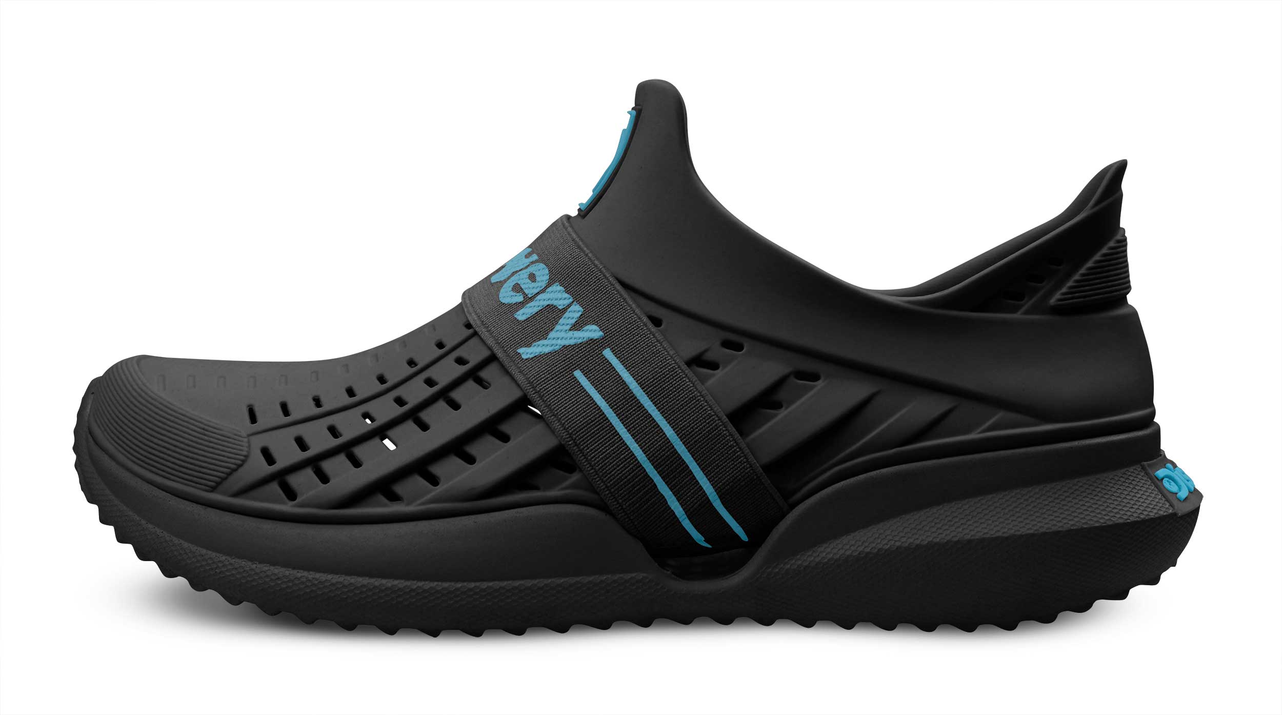 Evo Negro / Turquesa