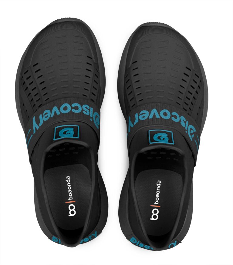 Evo Negro / Turquesa