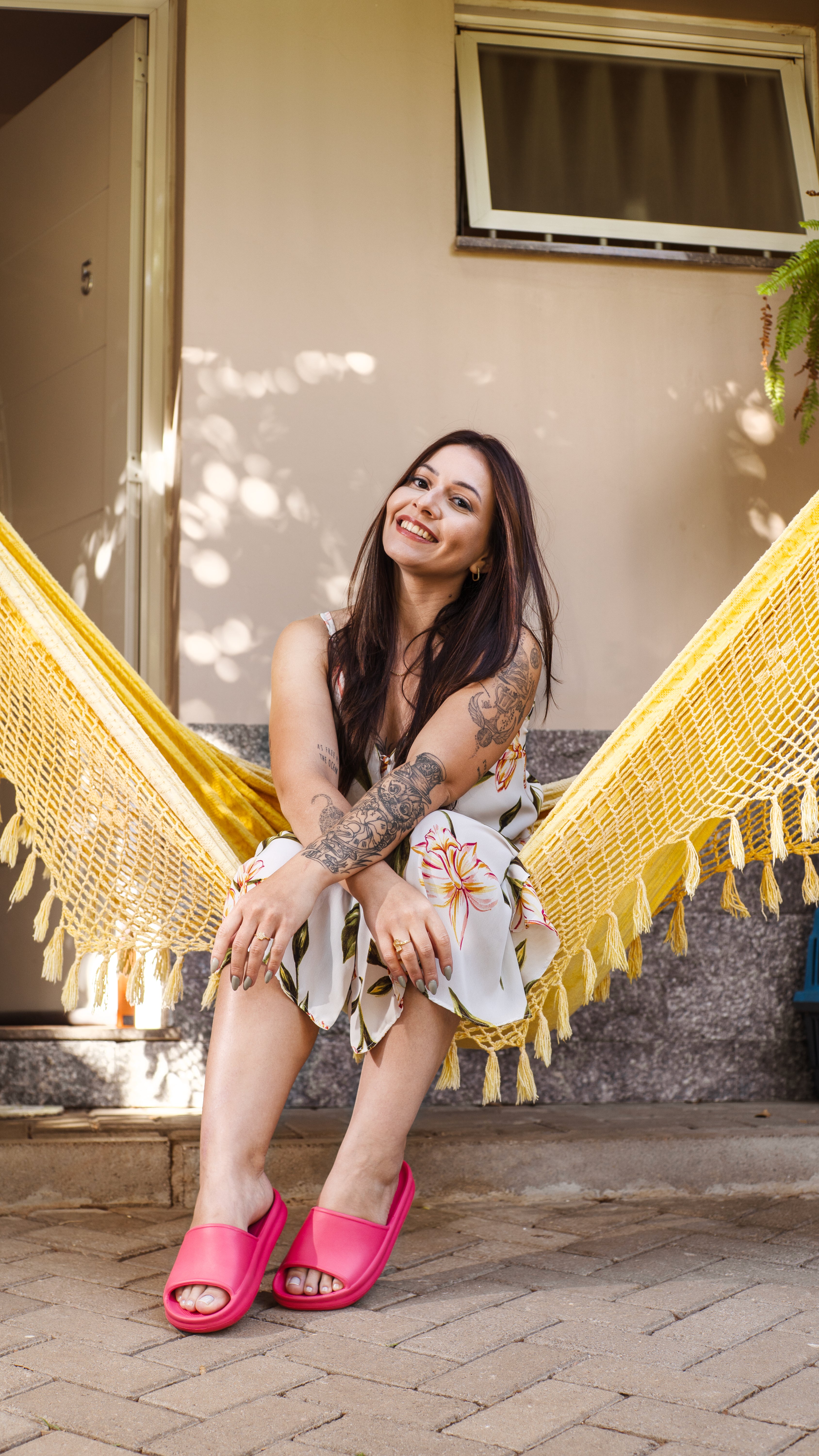 Sandalia Vibe Goiaba