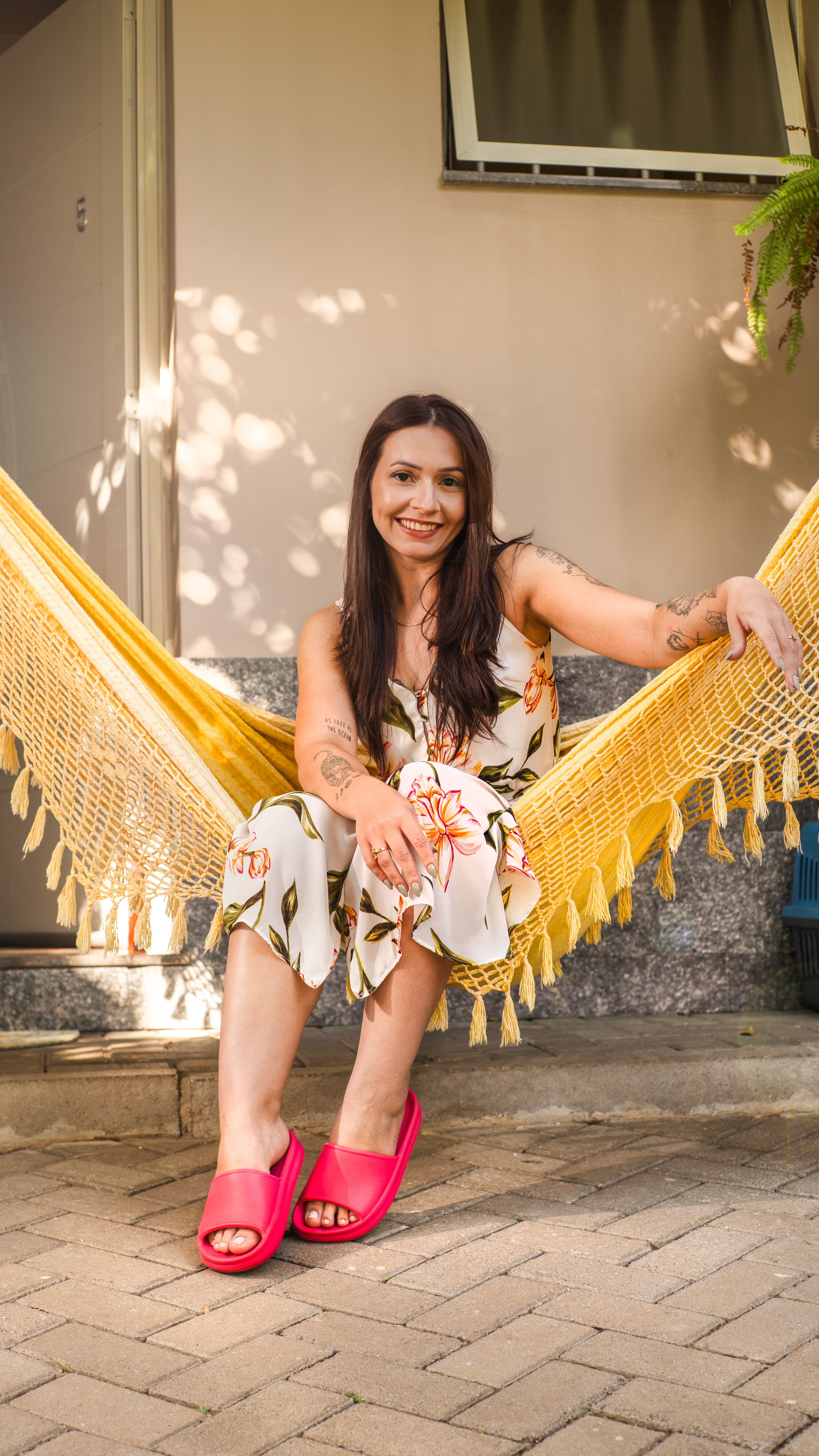 Sandalia Vibe Goiaba