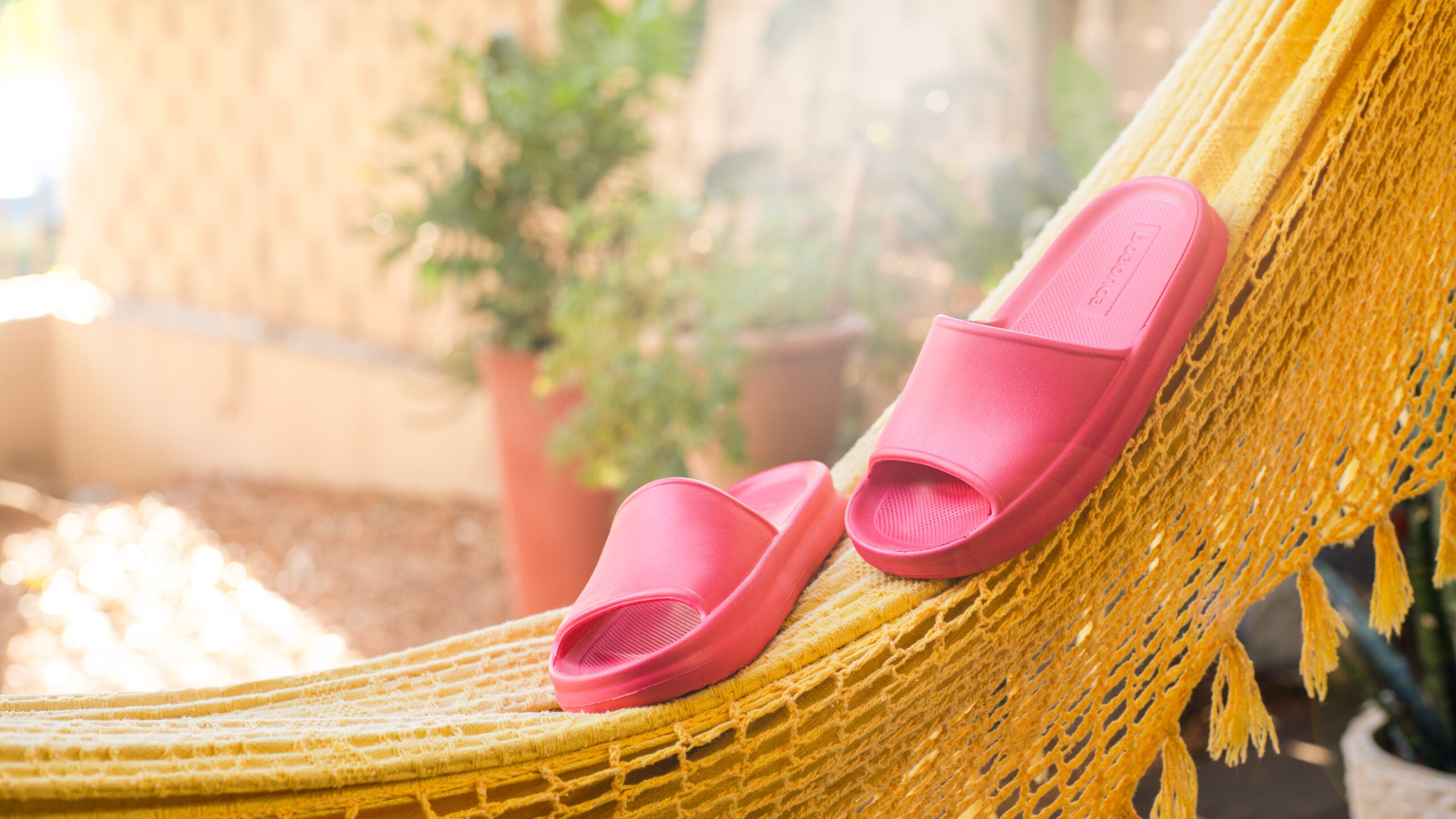 Sandalia Vibe Goiaba