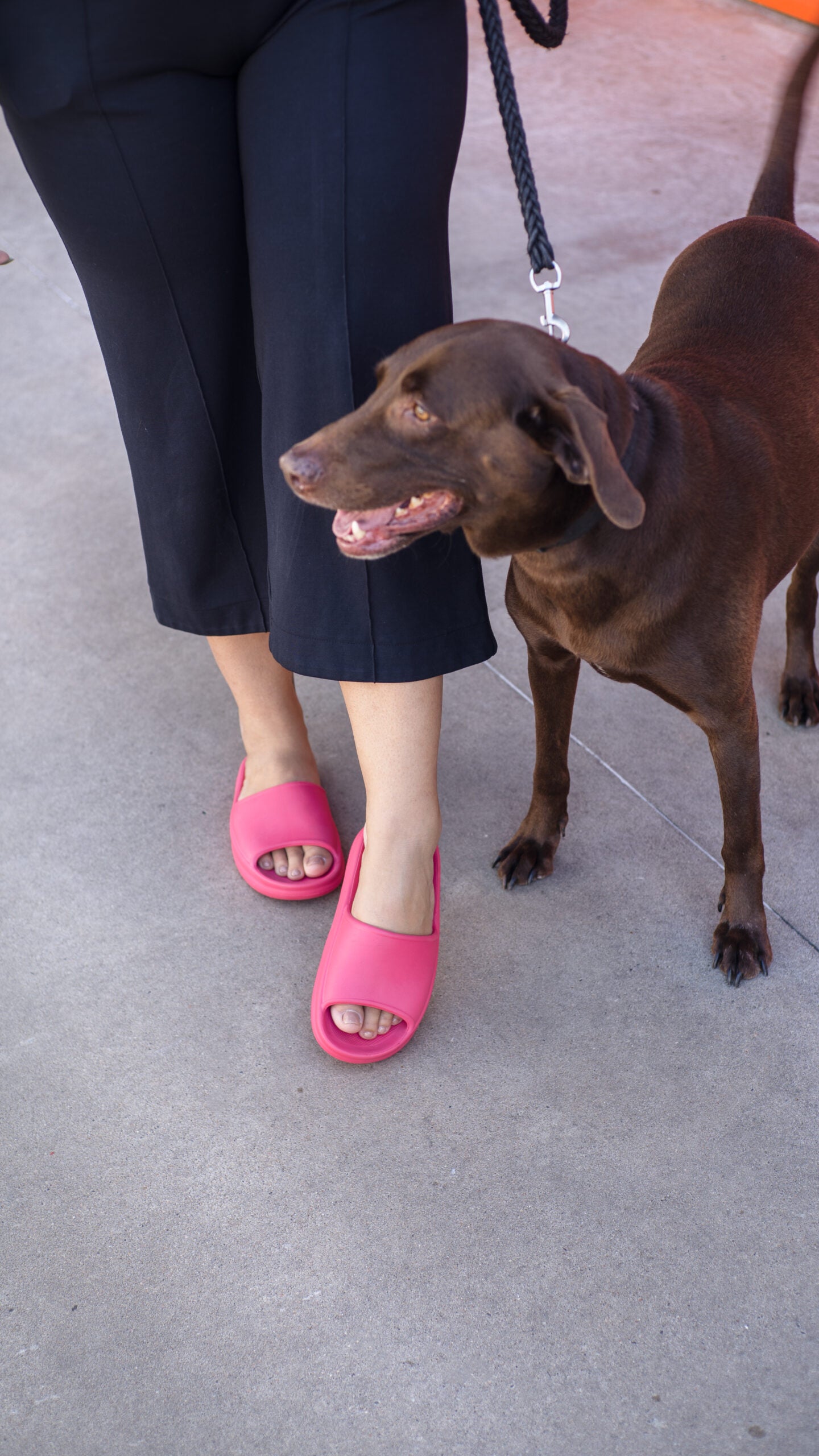 Sandalia Vibe Goiaba