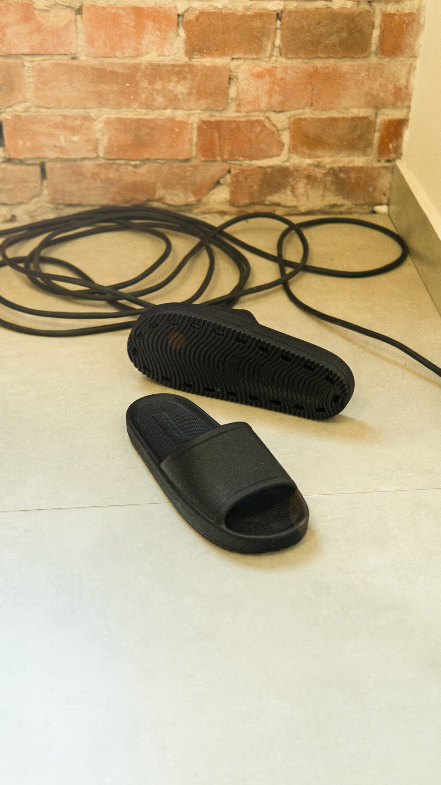 Sandalia Ultra Negra